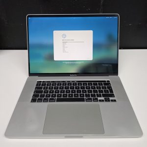 Apple Macbook Pro 16" 2019 - Intel i9 CPU/32GB Ram/1TB SSD - Silver