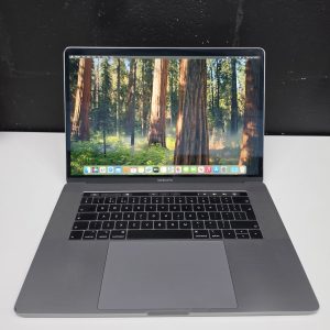 Apple Macbook Pro 15" 2019 - Intel i9 CPU/16GB Ram/512GB SSD - Space Grey